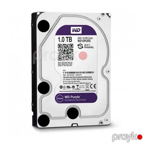 HDD "Western Digital Purple 1TB Sata III 3.5 Internal" — Bakı