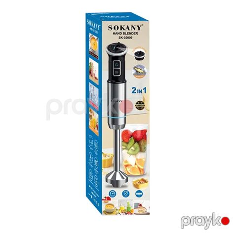 1839 Məhsulun adı: Blender Sokany SK-02009, Salınma, Elektron, 1 L — Bakı