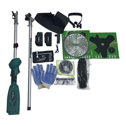 541 Məhsulun adı: Akkumulyatorlu trimmer L7608 Brend: No Brand — Bağ və bağça