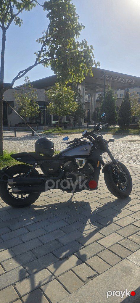 QJMotor SRV 600 V, 600 sm3, 2024 il, 3 000 km — Motosikletlər, Bakı (5)