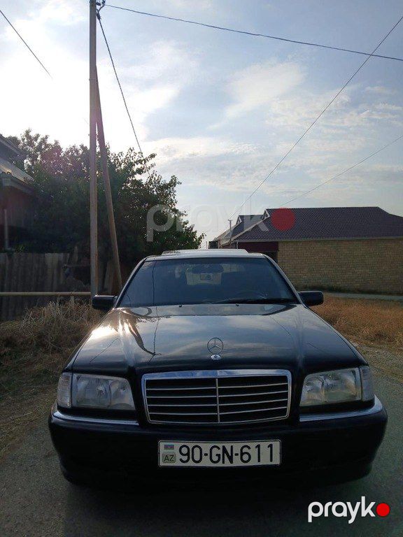 Mercedes C 240, 2.4 L, 1998 il, 318 033 km — Avtomobillər, Şamaxı (2)
