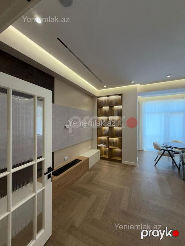 Kirayə 3 otaqlı Bina evi menzil (Yeni tikili), 165 m², Yasamal rayonu — Mənzil, Bakı (3)