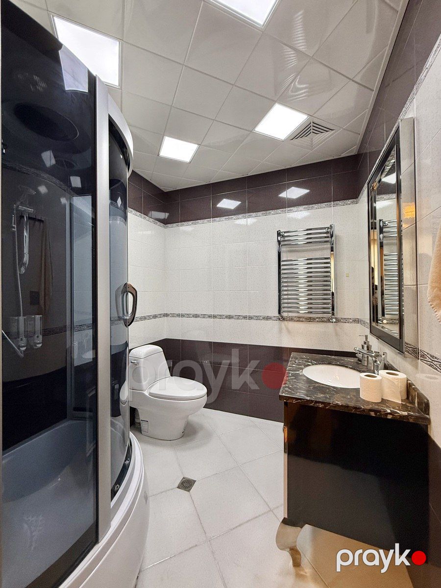 İcarəyə verilir 3 otaqlı yeni tikili 130 m² — Mənzil, Bakı (6)
