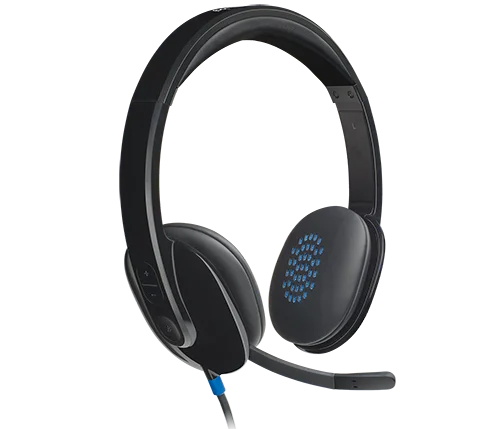 Logitech H540 (981-000480) Corded USB Headset — Qulaqcıqlar, Bakı (2)