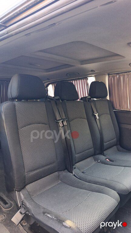 Mercedes Vito 113 CDI, 2.1 L, 2012 il, 425 000 km — Avtomobillər, Bərdə (6)
