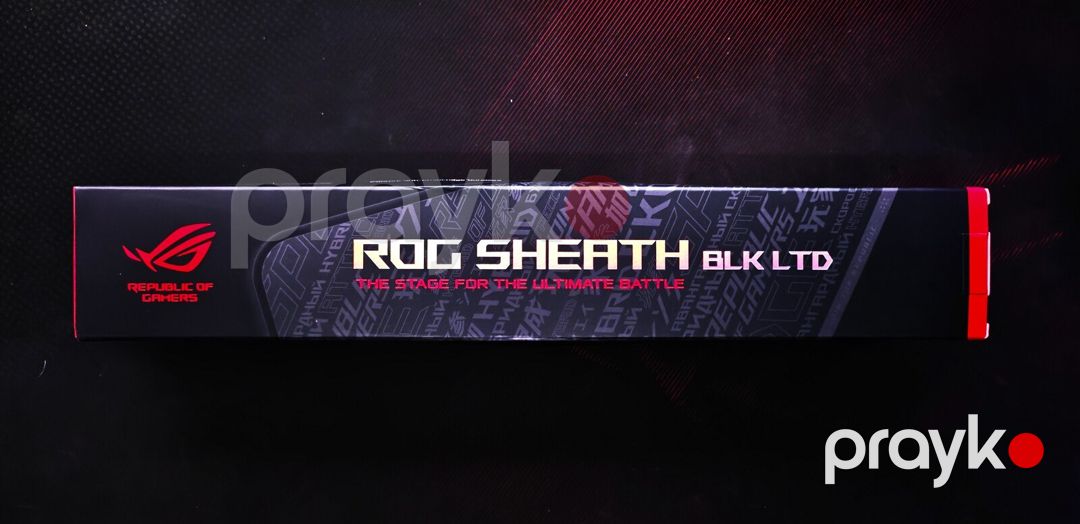 ASUS ROG Sheath BLK LTD XXL(900x440 mm) mousepad — Periferik cihazlar, Bakı (2)