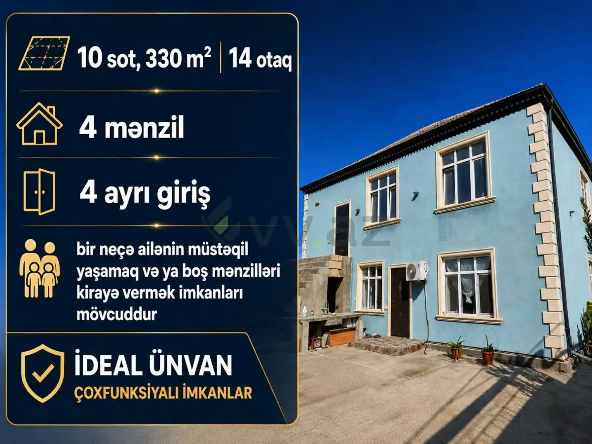 10 sot Torpaq Satılır, Masazır, Abşeron