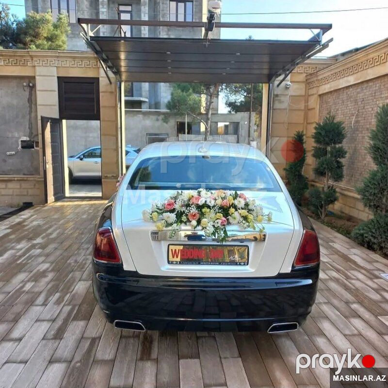 Rolls Royce ghost, 2018 il — Minik avtomobili icarəsi, Bakı (4)