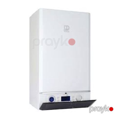 DemirDöküm Nitron Plus 24 kVt (Türkiyə) + Baca dəsti — Bakı
