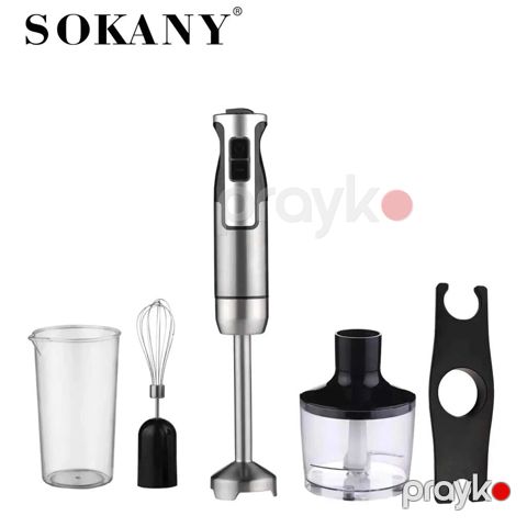 Məhsul: Blender Sokany SK-1725-4 Silver Brend: Sokany Kateqoriya — Bakı