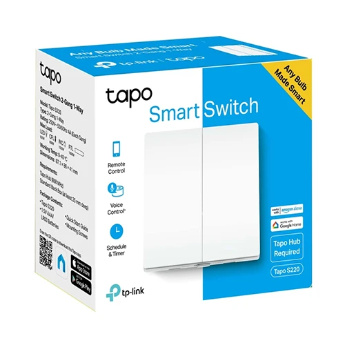 Tapo S220 Smart Light Switch — Ağıllı ev, Bakı (3)