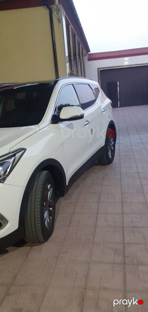 Hyundai Santa Fe, 2.0 L, 2015 il, 186 000 km — Avtomobillər, Bakı (3)