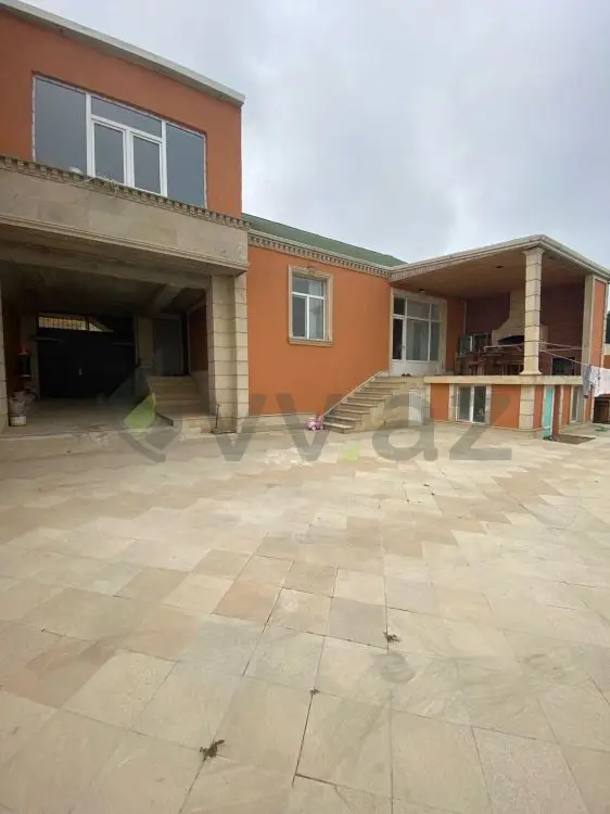 4 otaqlı Həyət evi Satılır, Badamdar qəs., Səbail, Bakı — Bakı