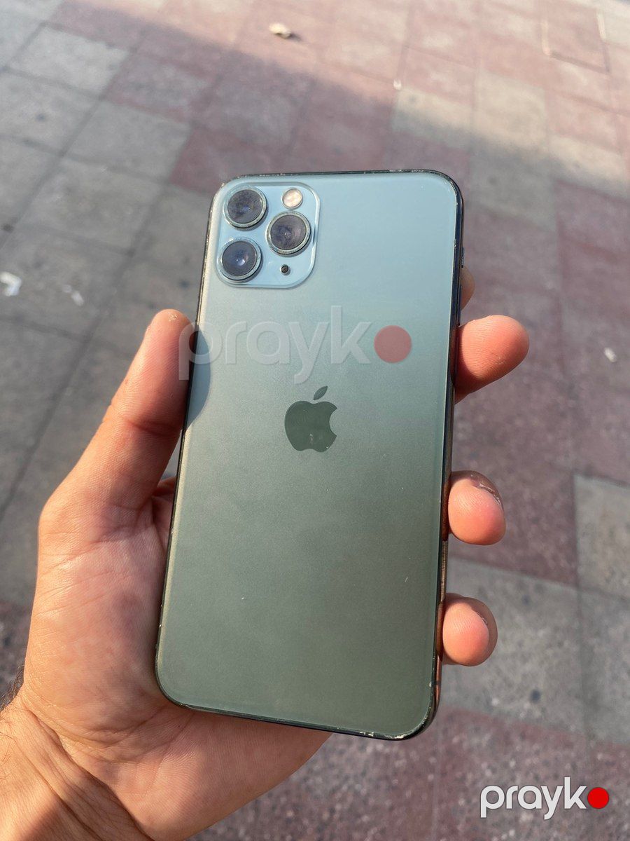 Apple iPhone 11 Pro Midnight Green 64GB/4GB — Smartfonlar, Bakı (2)