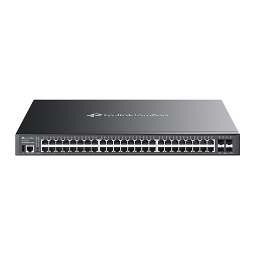 Omada SG5452XMPP 48-Port Gigabit Stackable Lite L3 Managed PoE Switch with 4× 10G Slots — Bakı