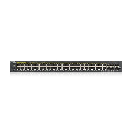Zyxel NebulaFlex GS1920-48HPv2 (GS192048HPV2-EU0101F) 48-Port L2 Smart Managed Gigabit PoE Switch — Şəbəkə və server avadanlığı, Bakı (2)