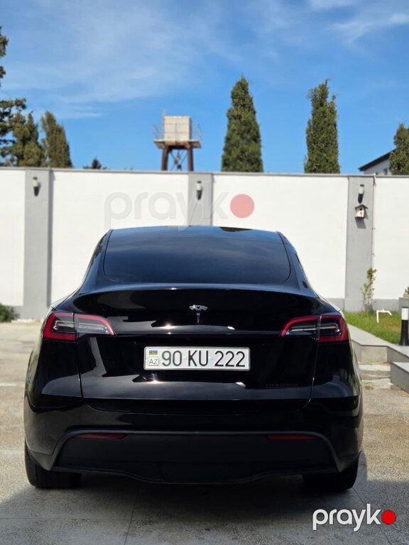Tesla Model Y, 50 kWh, 2023 il, 79 000 km 90-KU-222 — Avtomobillər, Bakı (4)