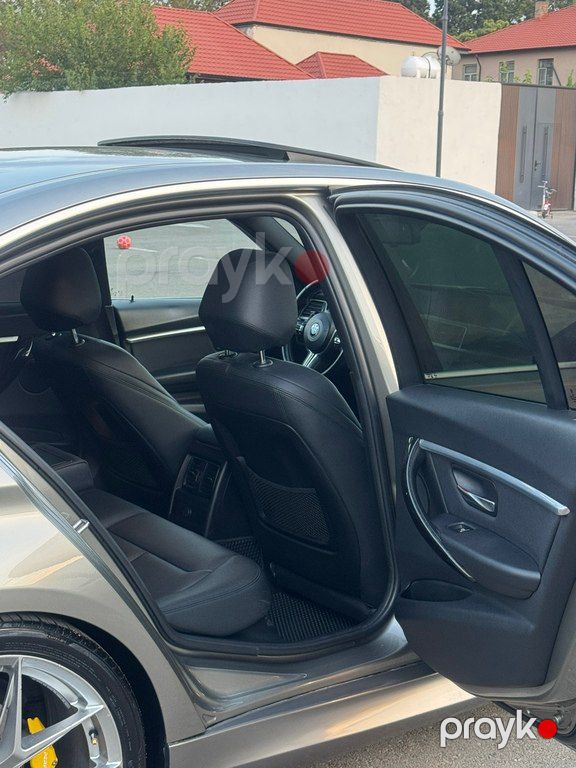 BMW 330, 2.0 L, 2018 il, 127 000 km — Avtomobillər, Gəncə (9)