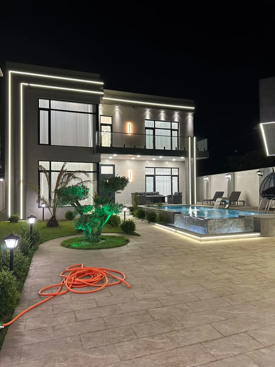 Şüvəlan, 5 otaqlı Həyət evi satılır - 200 m², 2 mərtəbə, 4.5 sot — Ev, villa, Bakı (4)
