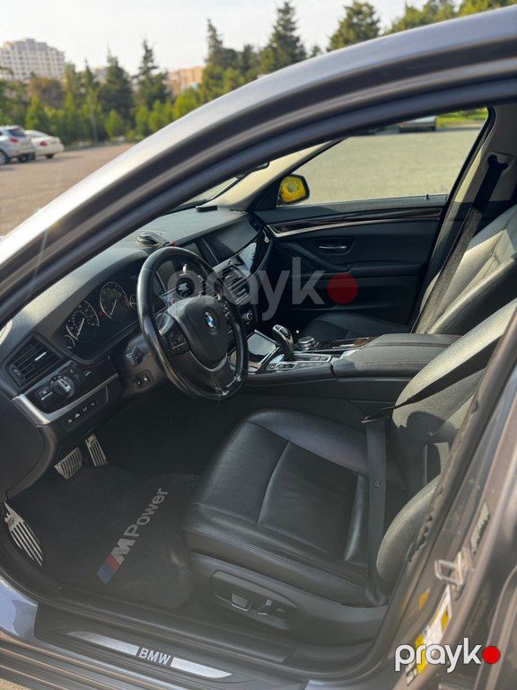 BMW 528, 2.0 L, 2016 il, 250 000 km — Avtomobillər, Bakı (7)