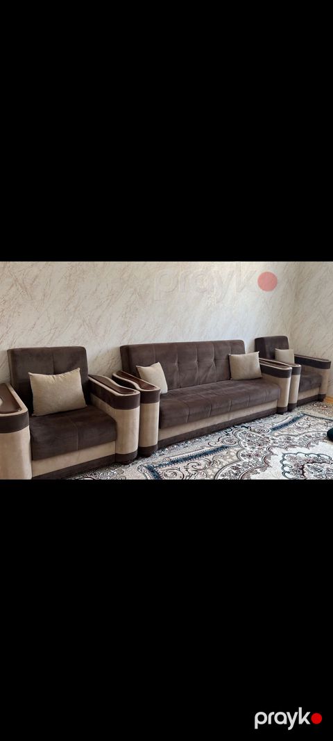 İşlənmiş, Divan, 2 kreslo — Bakı