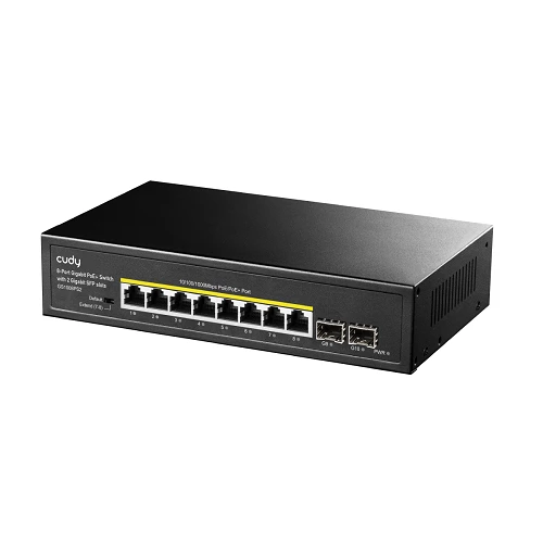 Cudy GS1008PS2 8-GbE PoE Switch — Şəbəkə və server avadanlığı, Bakı (2)