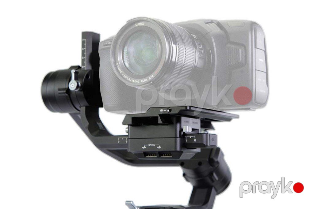 LanParte Offset Plate for DJI Ronin models — Foto və video texnikası, Bakı (2)