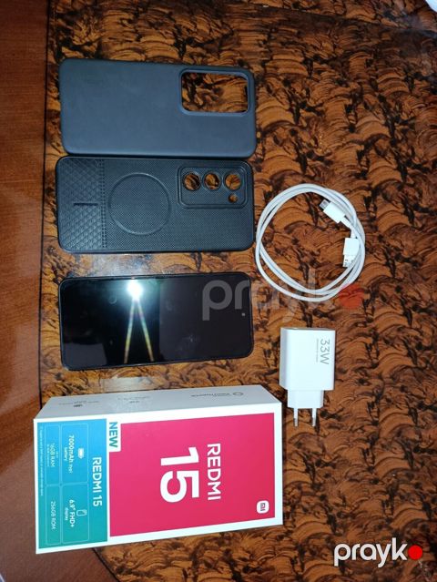 Redmi 256 GB, rəng - Qara, İki sim kartlı — Digah