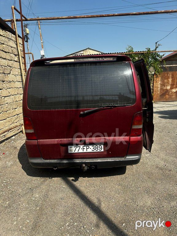 Mercedes Vito 108 D, 2.3 L, 1998 il, 500 000 km — Avtomobillər, Bakı (4)