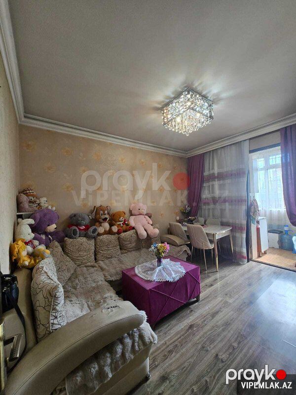 Nəsimi rayonunda 3 otaqlı Köhnə tikili Satılır, 44 m² — Mənzil, Bakı (3)