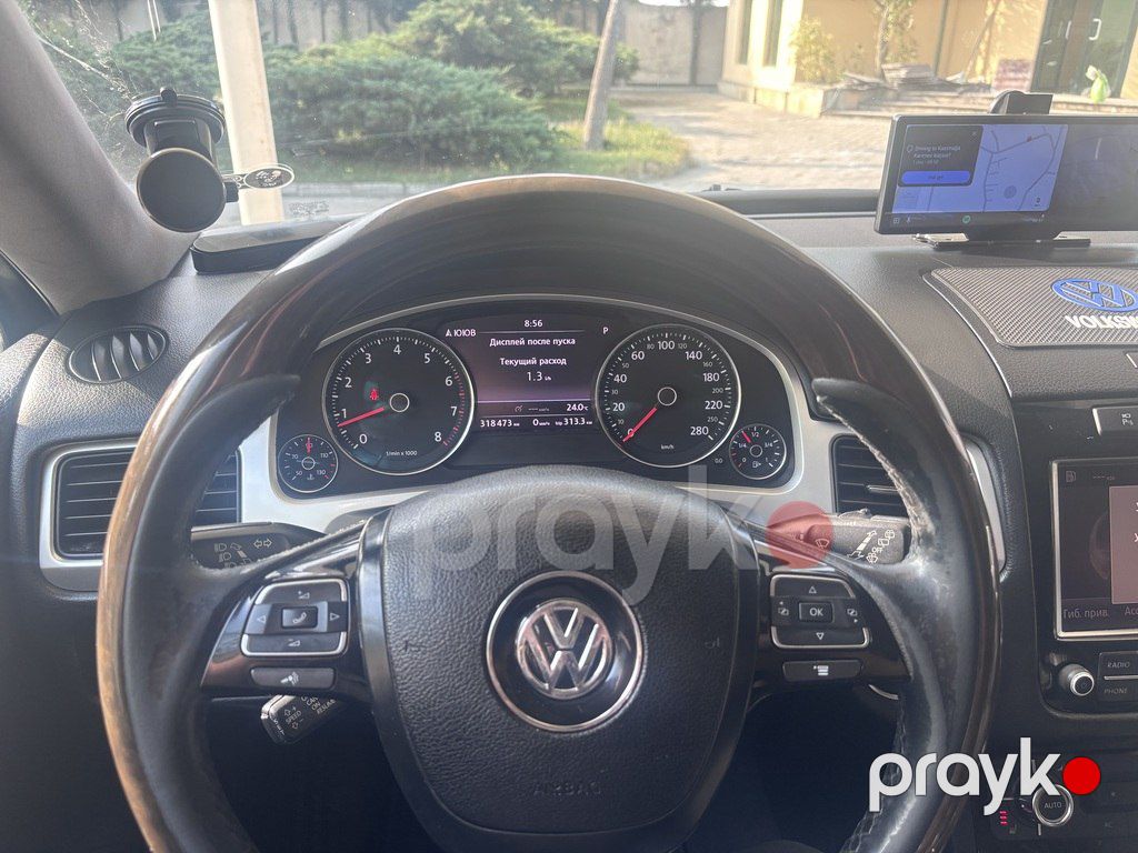 Volkswagen Touareg, 3.6 L, 2011 il, 319 000 km — Avtomobillər, Bakı (5)