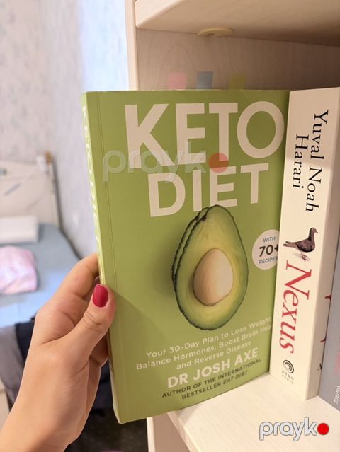 “Keto Diet” – Dr. Josh Axe Məzmun: - 30 günlük keto proqramı — Bakı