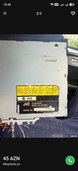 JVC avtomobil maqnitolası – model KD-R705 - Tip: CD Receiver (CD — Mirzeyev