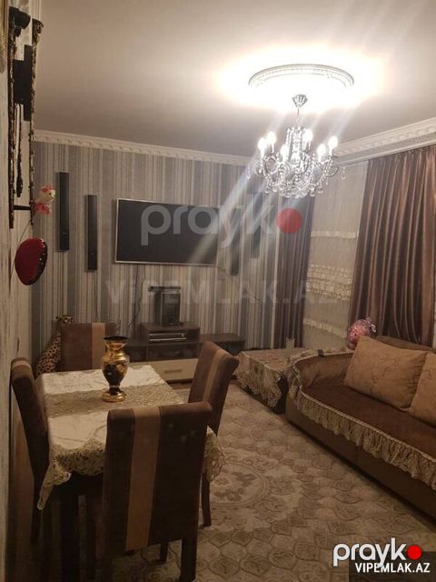 Sabunçu rayonunda 3 otaqlı Köhnə tikili Satılır, 60 m² — Bakı