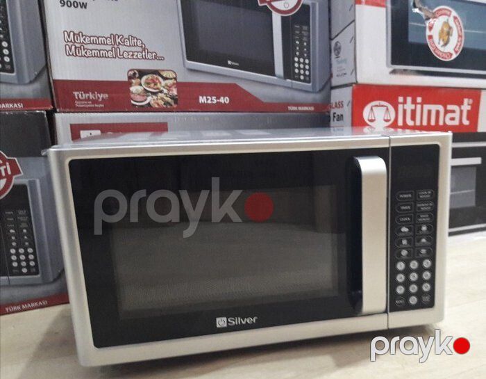 Mikrodalğalı soba "Silver" — Ev texnikası, Bakı (2)