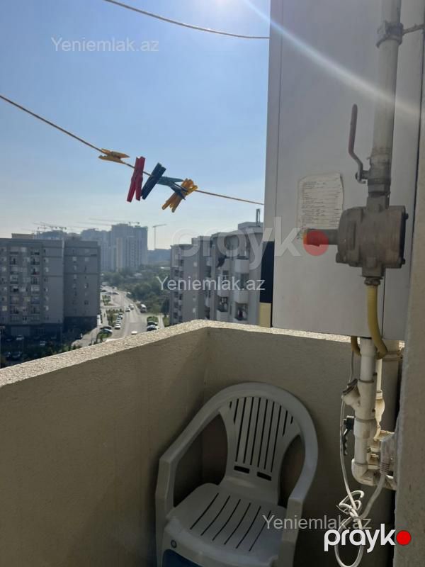 Kirayə 1 otaqlı Bina evi menzil (Yeni tikili), 40 m², Yasamal rayonu — Mənzil, Bakı (7)