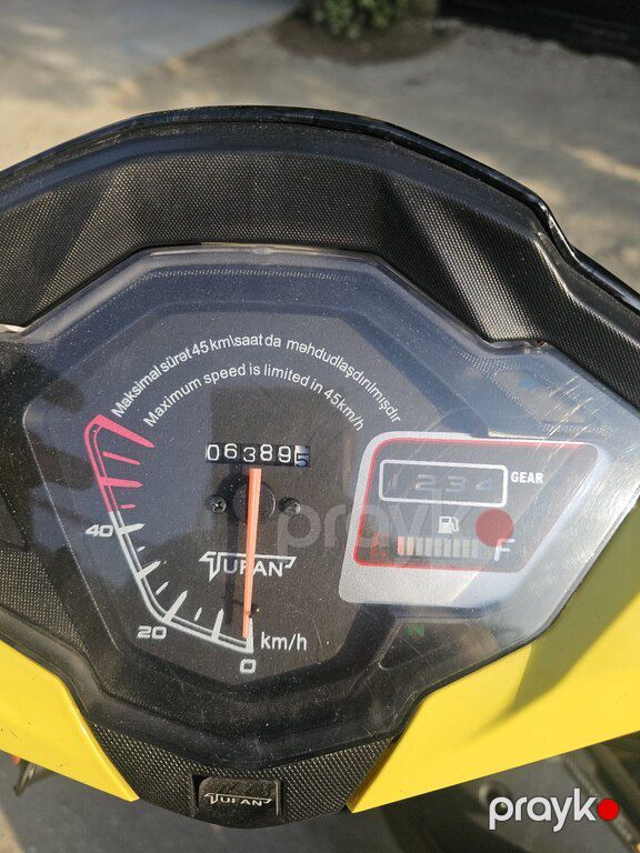 Tufan S 50, 50 sm3, 2026 il, 6 389 km — Motosikletlər, Bakı (2)