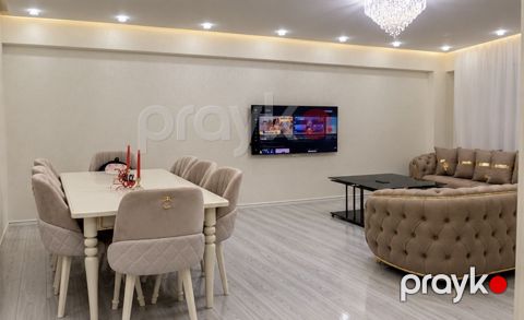 Satılır 3 otaqlı yeni tikili 109 m² — Bakı