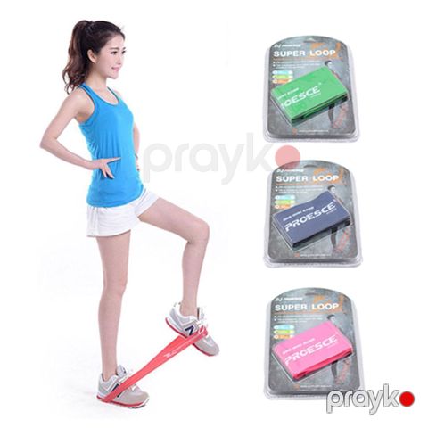 5906 Məhsulun adı: Elastik lent dəsti Proesce Super Loop Yoga, 3 əd — Bakı