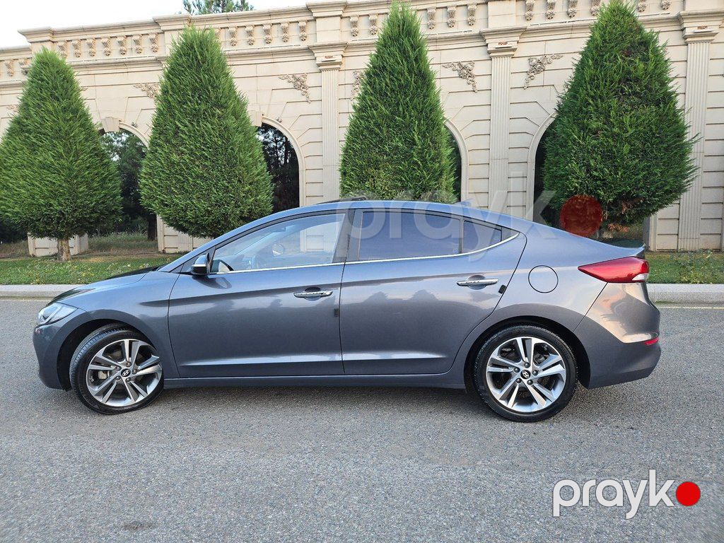 Hyundai Avante, 1.6 L, 2016 il, 180 000 km — Avtomobillər, Gəncə (2)