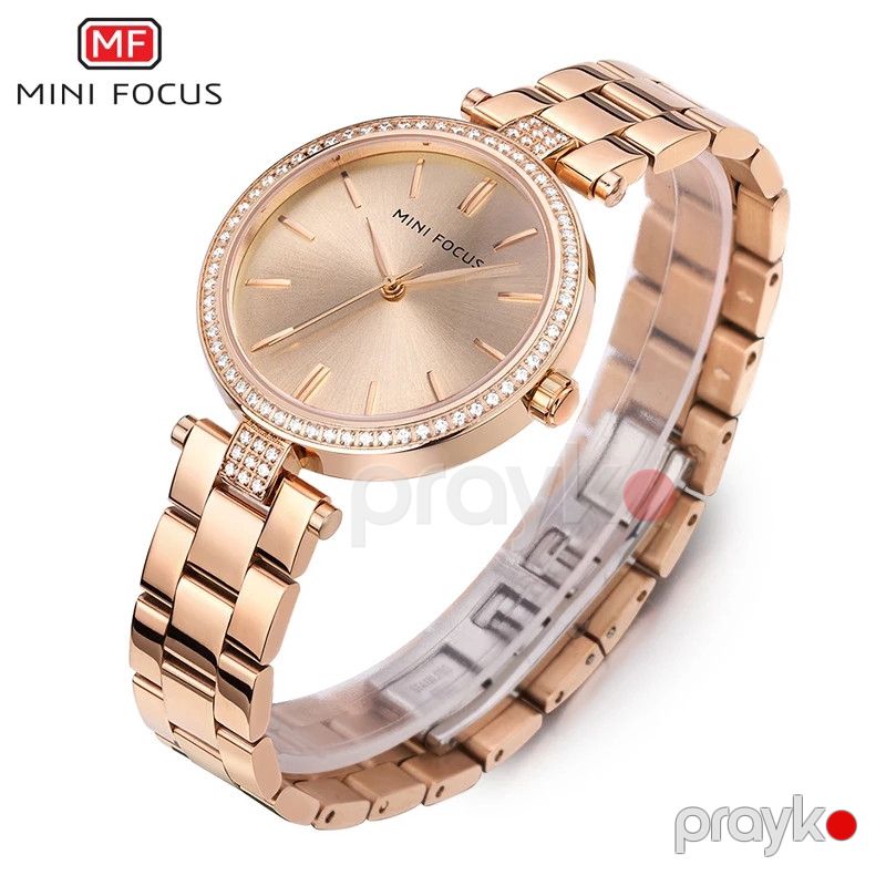 Qadın üçün qol saatı Mini focus, Rose gold — Mallar, Bakı (2)