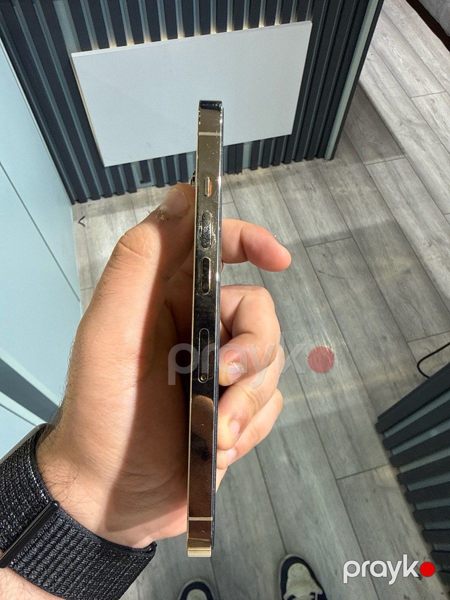 Apple iPhone 13 Pro Gold 256GB/6GB — Smartfonlar, Bakı (3)