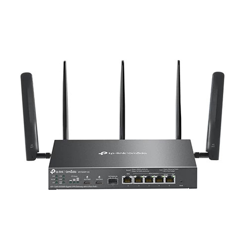 Omada ER706W-4G 4G+ Cat6 AX3000 Gigabit VPN Gateway — Bakı