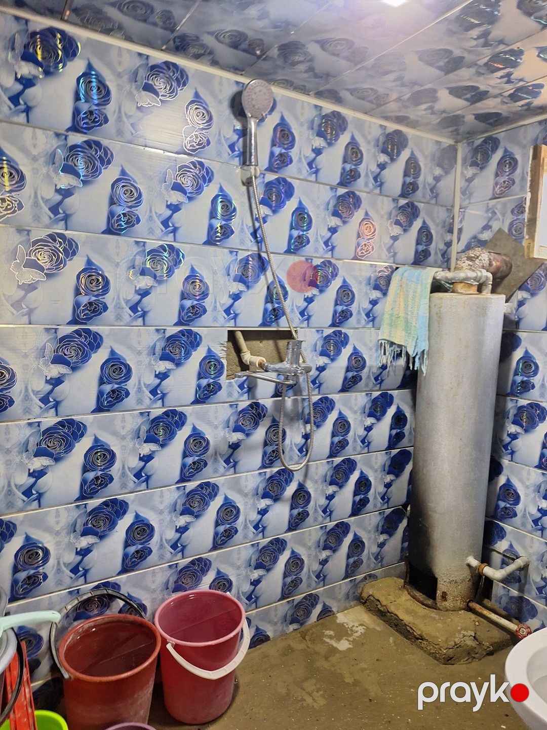 Satılır 2 otaqlı həyət evi/bağ evi 70 m² — Ev, villa, Bakı (2)