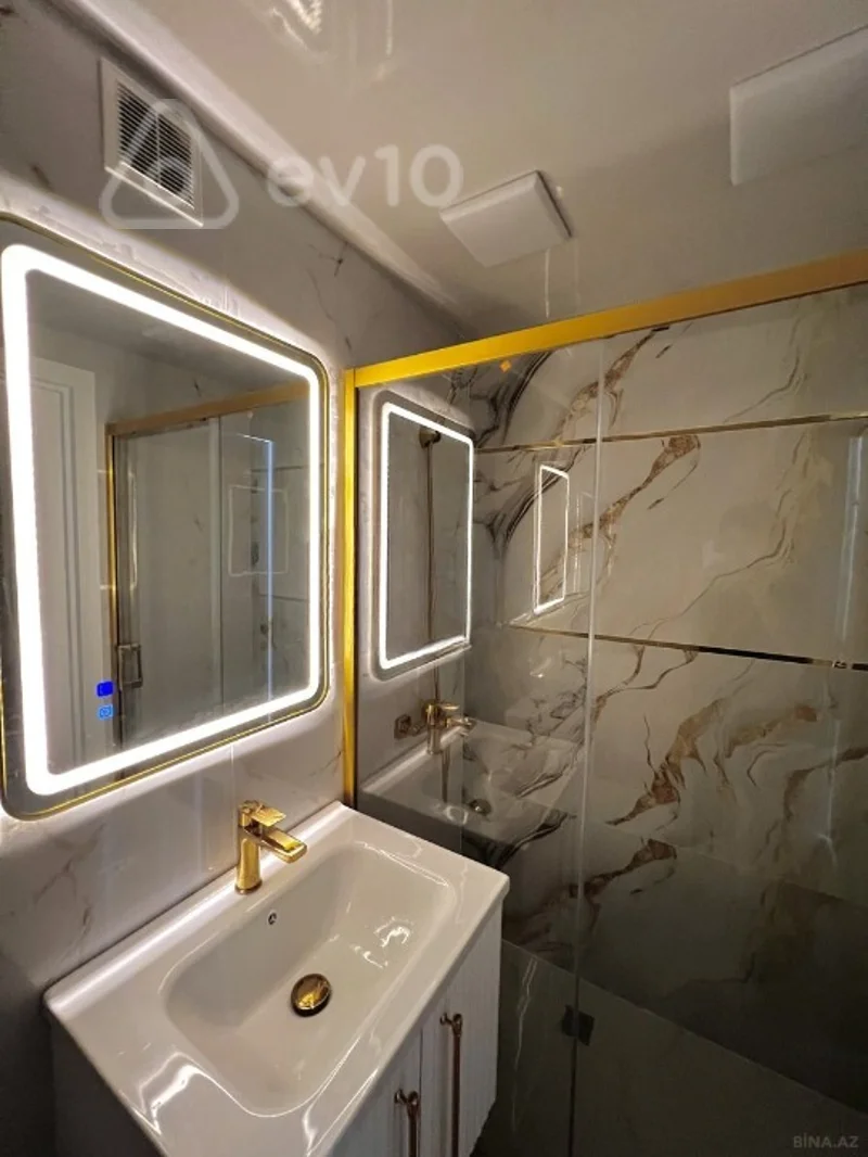 2 otaqlı mənzil, 60 m², Bəxtiyar Vahabzadə küç — Mənzil, Bakı (7)
