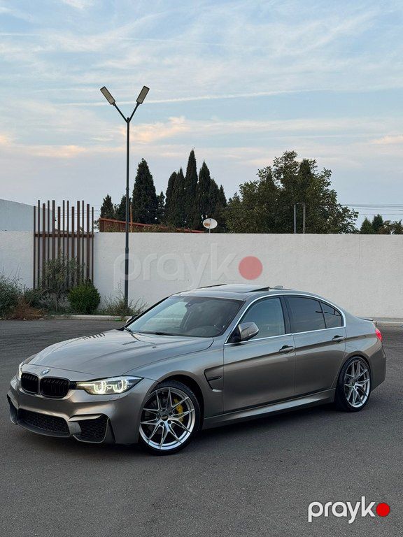 BMW 330, 2.0 L, 2018 il, 127 000 km — Avtomobillər, Gəncə (3)
