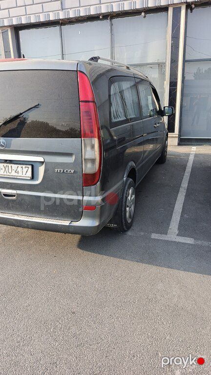 Mercedes Vito 113 CDI, 2.1 L, 2012 il, 425 000 km — Avtomobillər, Bərdə (4)
