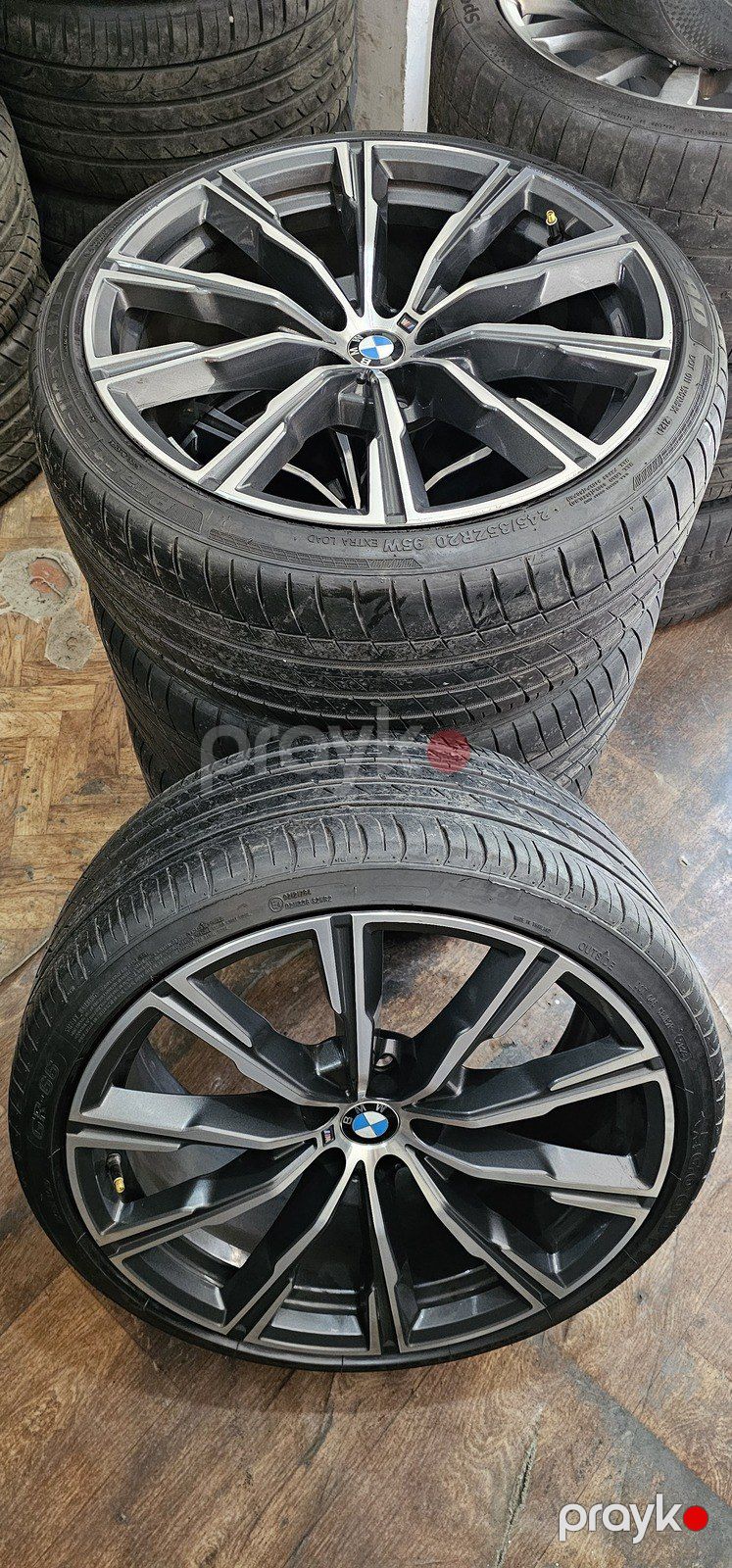 BMW G30 M təkərləri R20 — Ehtiyat hissələri və aksesuarlar, Bakı (2)