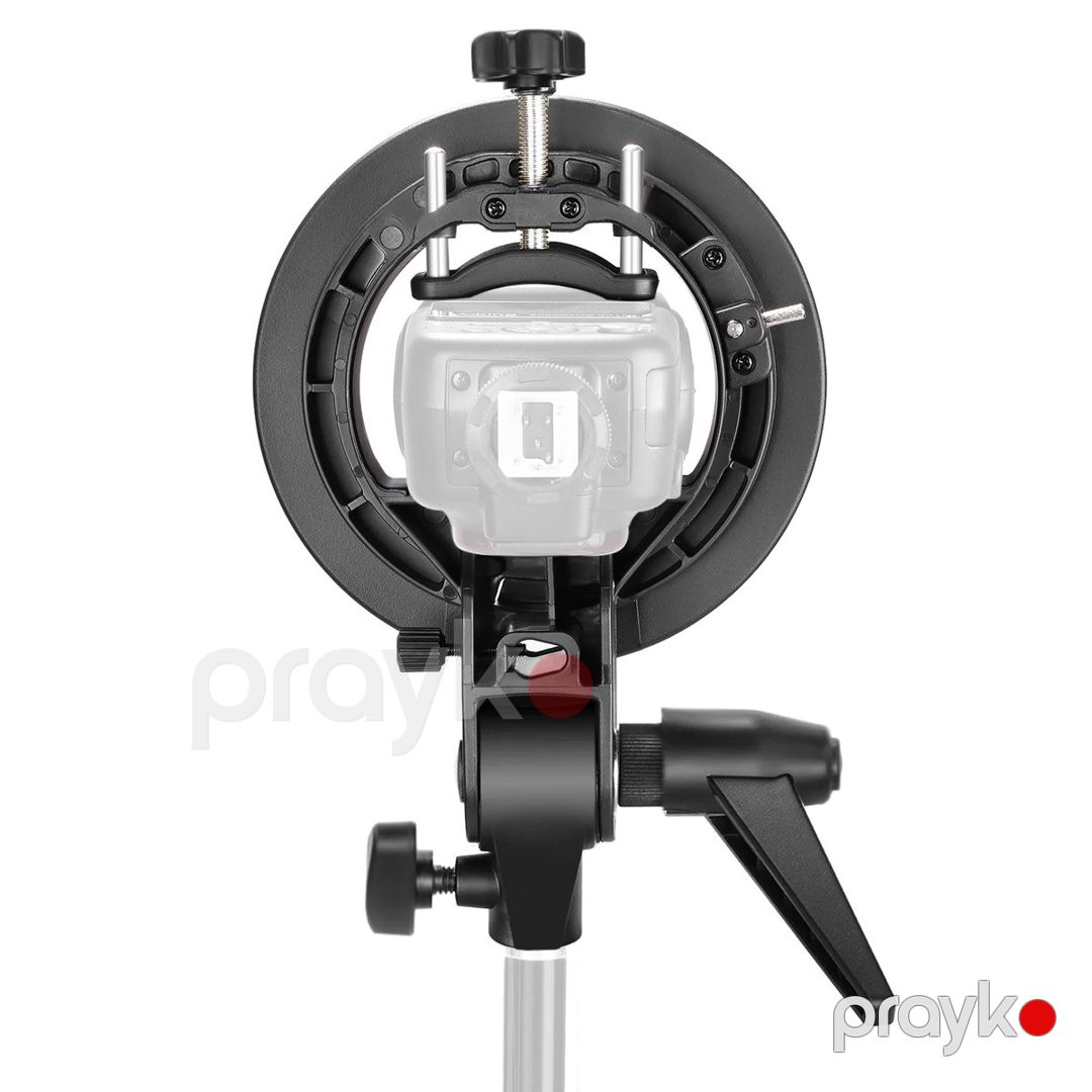 Neewer S-Type Speedlite Flaş üçün S Tipli montaj tutacağı — Foto və video texnikası, Bakı (6)