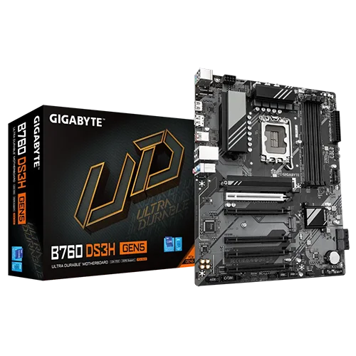 Gigabyte B760 DS3H GEN5 Motherboard — Bakı